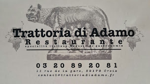 Photo n°57 de Trattoria di Adamo à Croix (Restaurant)