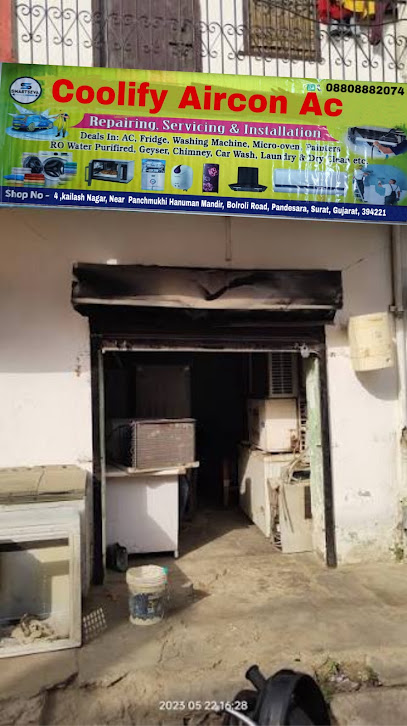 Coolify Aircon Ac Repairing Servicing & Installation