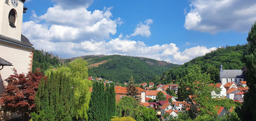 Bergfriedhof Concordia - Visual
