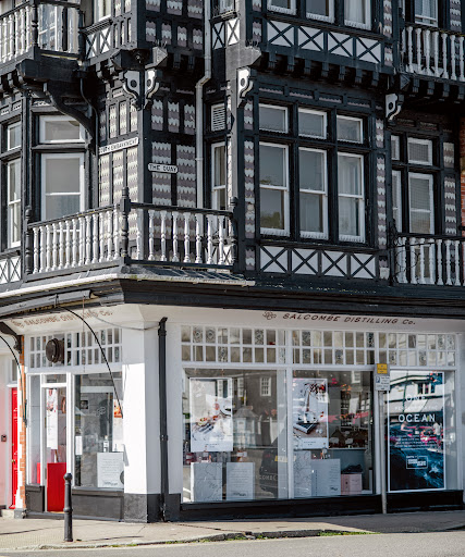 Salcombe Distilling Company - Dartmouth Retail Store Logo