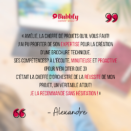 Photo n°12 de Bubbly à Strasbourg (Agence de publicité)