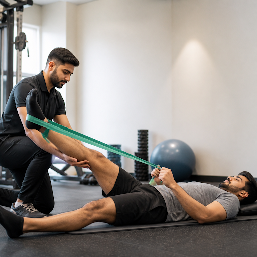 Got benched by a sports injury? At Equipped Beings Holistic Healthcare: Physiotherapy Center; Yog… post image