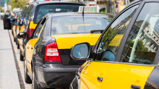 Taxi Blau - Thumbnail