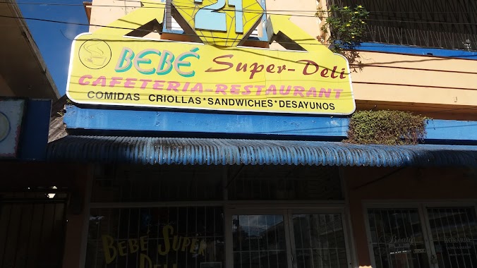 Bebe Super Deli, Author: Alberto PR