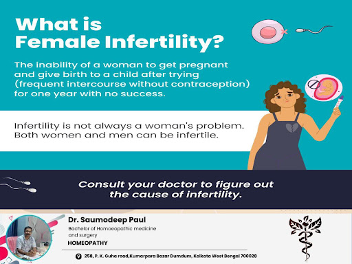 In the context of homeopathy, infertility refers to the challenge faced by individuals who have b… post image