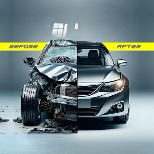 Car repair painting work! post image