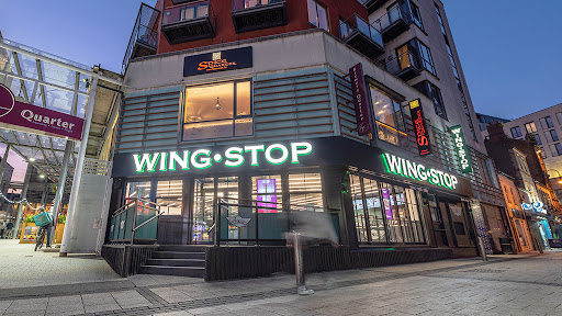 Wingstop Cardiff - Visual