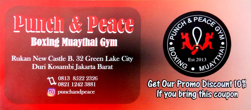 Punch & Peace Muaythai Greenlake City, Author: Kevin Lingga