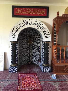 Buranda Islamic Mosque, Author: MOHAMED MANZOOR