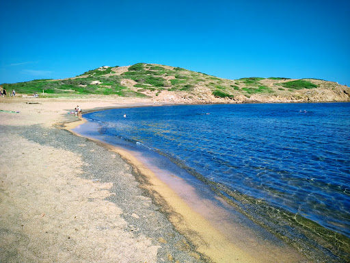 Platja de Binimel.là