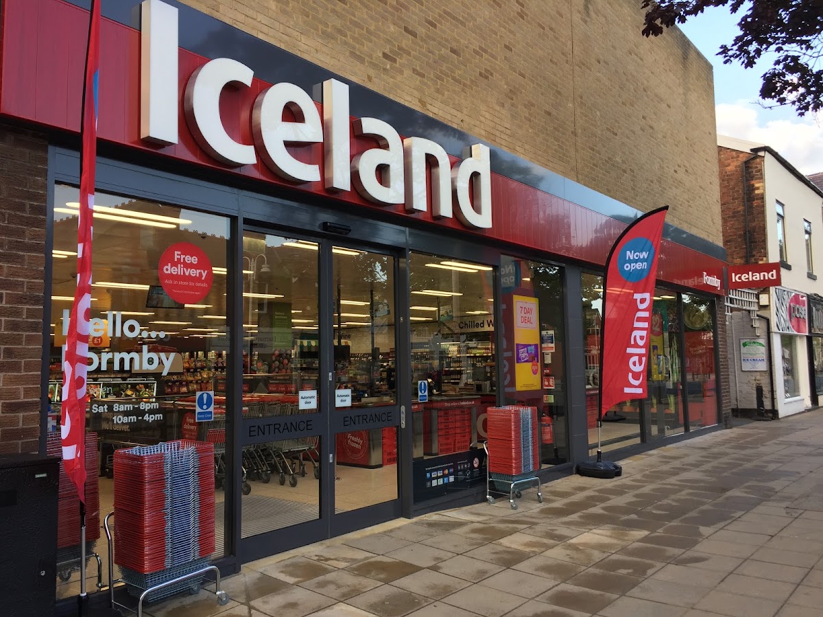 Iceland Supermarket Formby