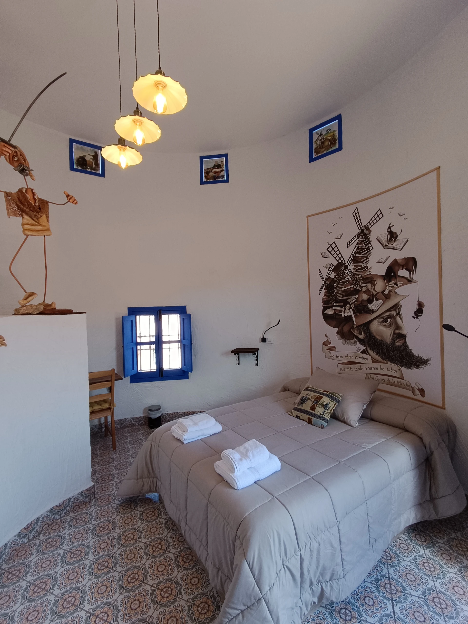 Rincones de Dario: Capitulo II. Hotel Rural