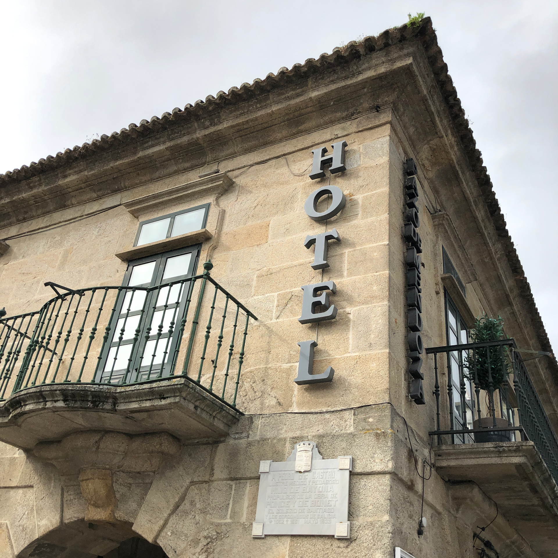 Hotel Pazo de Mendoza