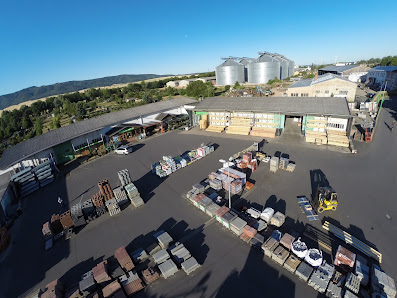 Raiffeisen Markt Roßla, Raiffeisen Warengenossenschaft Mansfeld Güterbahnhof, 06536 Südharz, Deutschland