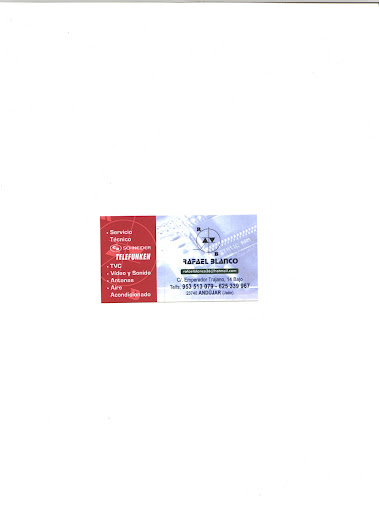 Rafael Blanco Arévalo