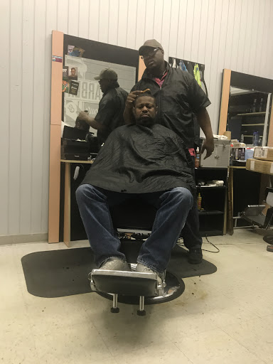 Klean Kuts Barber Shop Logo