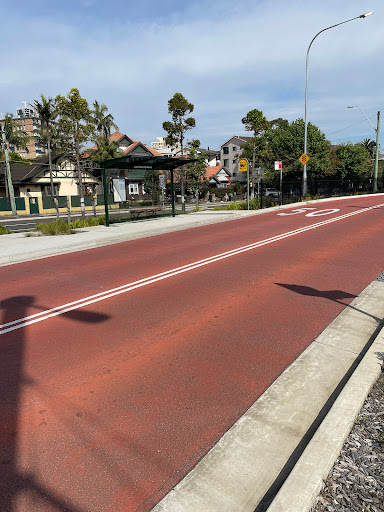 Moore Park Busway After Alison Rd - Thumbnail