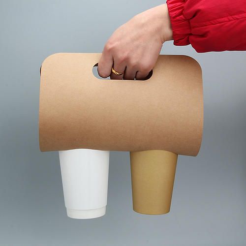 ☕ Kraft Paper Cup Carrier & Beverage Packaging post image