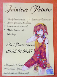 Photo n°1 de Sandra Charpentier - La Peinturlureuse à Les Trois-Saints (Peintre en bâtiment)