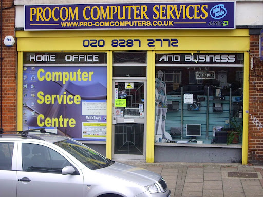 Pro-Com Computer Service Centre - Visual