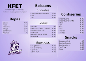 Photo n°1 de Kfet Polytech Dijon à Dijon (Cafétéria)