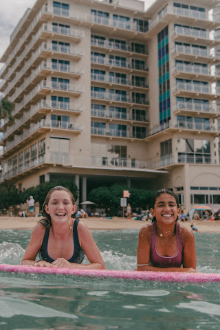 Kai Sallas' Pro Surf School Hawaii by null