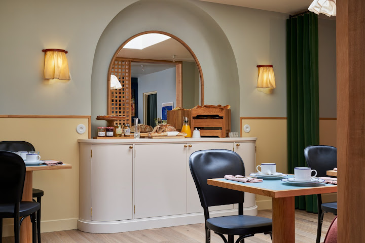 Hôtel d'Angleterre Champs-Elysées by null