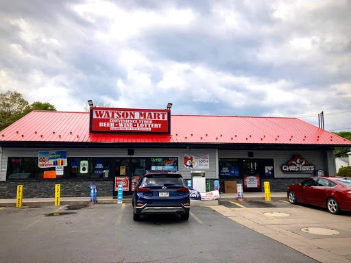 Watson Mart / Chester's Chicken Logo