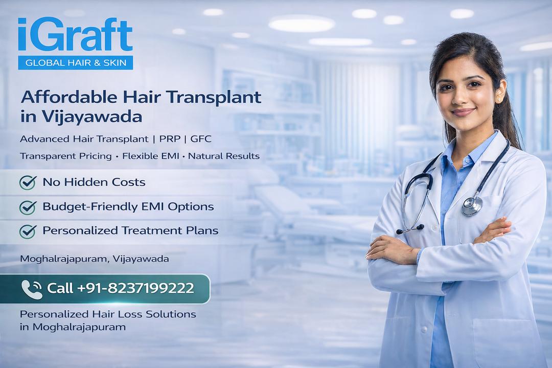 Considering hair restoration options can often feel financially daunt…