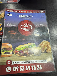 Photo n°16 de Les Délices à Saint-Just-en-Chaussée (Restauration rapide)