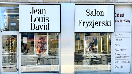 Jean Louis David - fryzjer damski i męski - Warszawa Mokotów, Puławska 12a