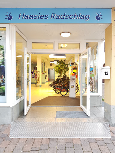 Haasies Radschlag