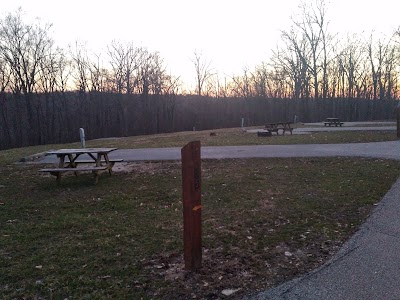 Brown County State Park Buffalo Ridge Campground