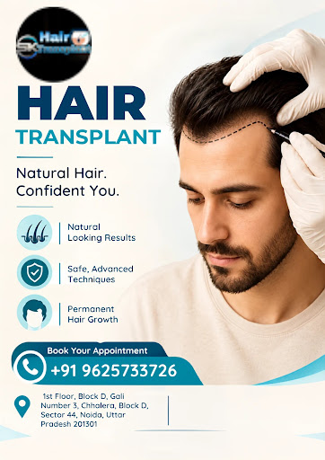 Looking for a Hair Transplant in Noida? Get natural-looking results with advanced hair transplant… post image