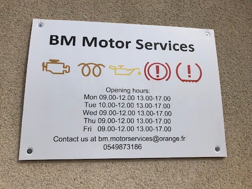 BM Motor Services - Thumbnail
