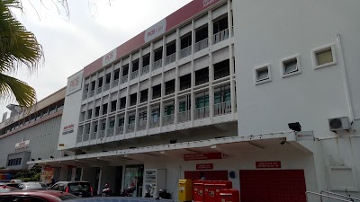 Pusat pos laju johor bahru