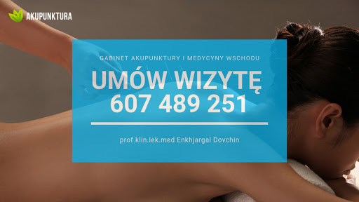 Gabinet Akupunktury i Medycyny Wschodniej