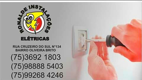 Ronald istalações eletricas
