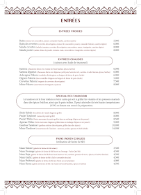 Menu Gandhi78 Page 2