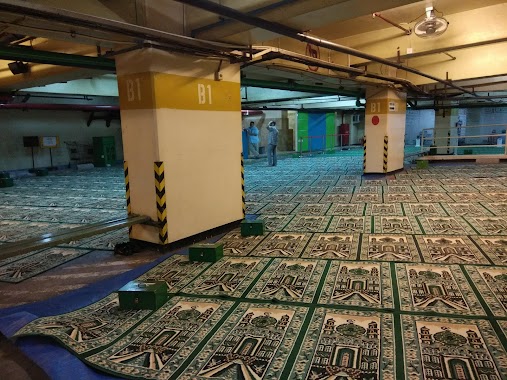 Masjid BRI Baiti Rif'atil Islam, Author: R.M Isa