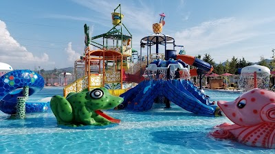 AquaPark Albania Blue Magic Water