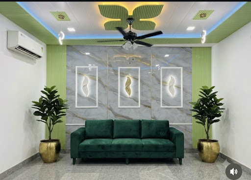 Transform Your Living Room with Modern Interior Design! 🌿✨