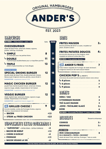 Photo 1 - Ander's Hamburger