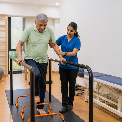 Regain confidence in every step with specialized mobility improvement therapy for seniors at Pris… post image