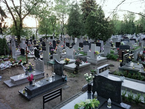 Parish cemetery. Sacred Heart of Jesus, Author: Piotr Wyrwiński