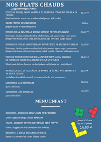 Menu La Caravelle Page 1