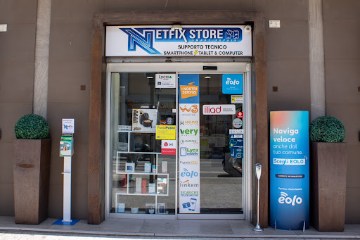 NetFix Store - Visual