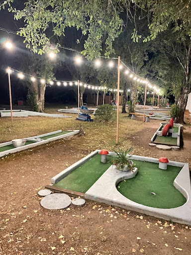 Crazy golf