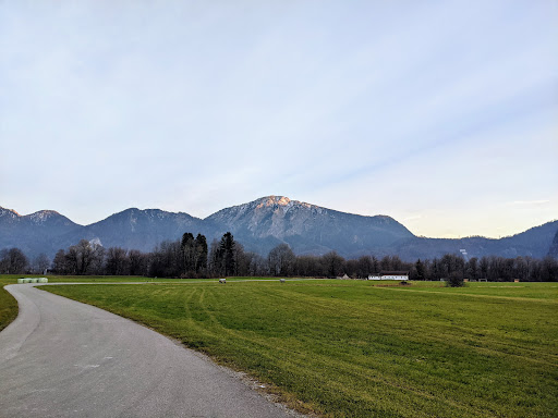 Heimgarten Wanderweg Parkplatz - Thumbnail