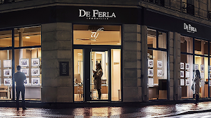 Photo n°1 de Agence Immobilière De Ferla - Paris 14ème - Rue Daguerre - 75014 à Paris (Agence de location immobilière)